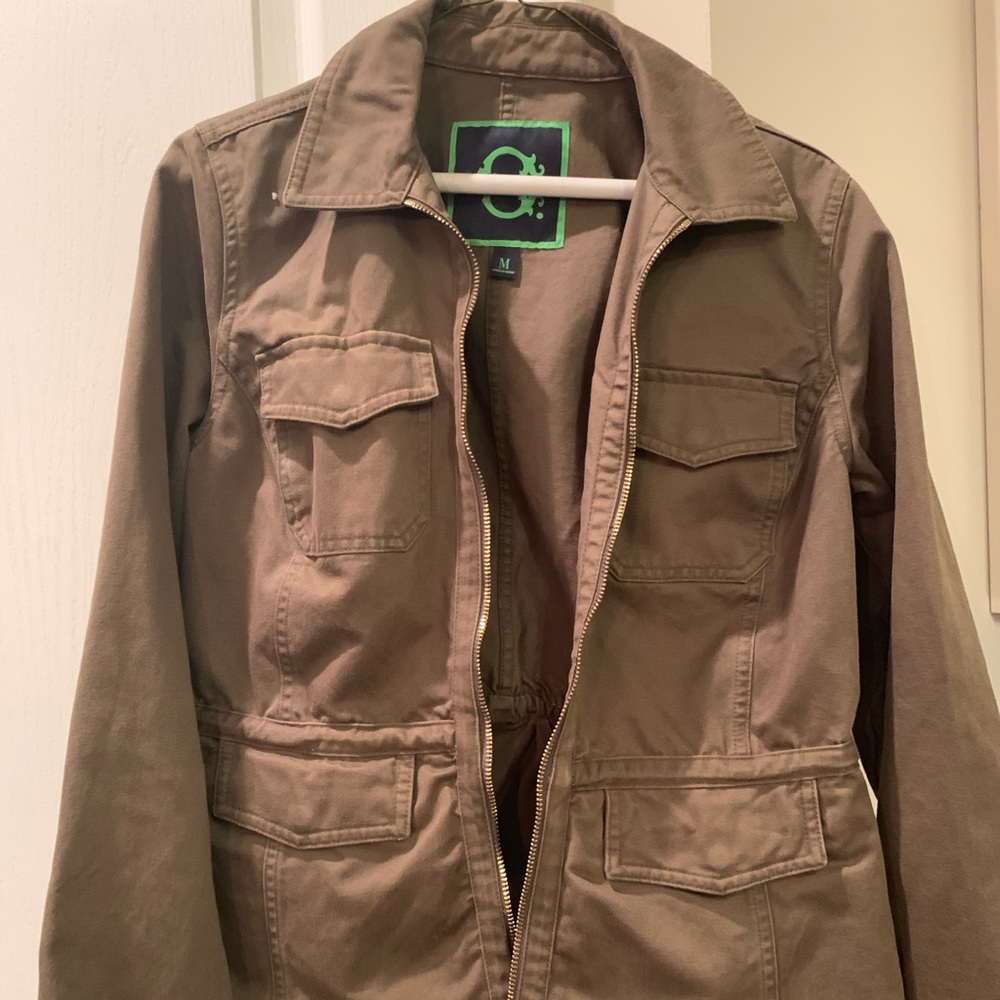 C..Wonder Utility Army Green Jacket